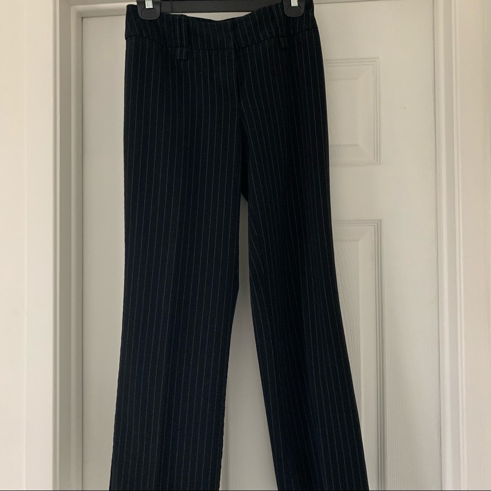 Laura Petites Pinstripe Trouser